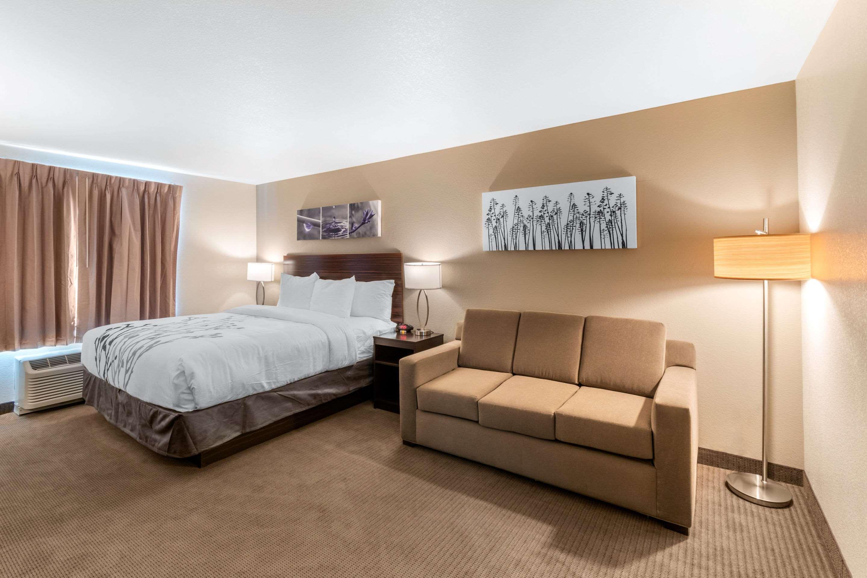 Sleep Inn & Suites Denver International Airport Eksteriør bilde