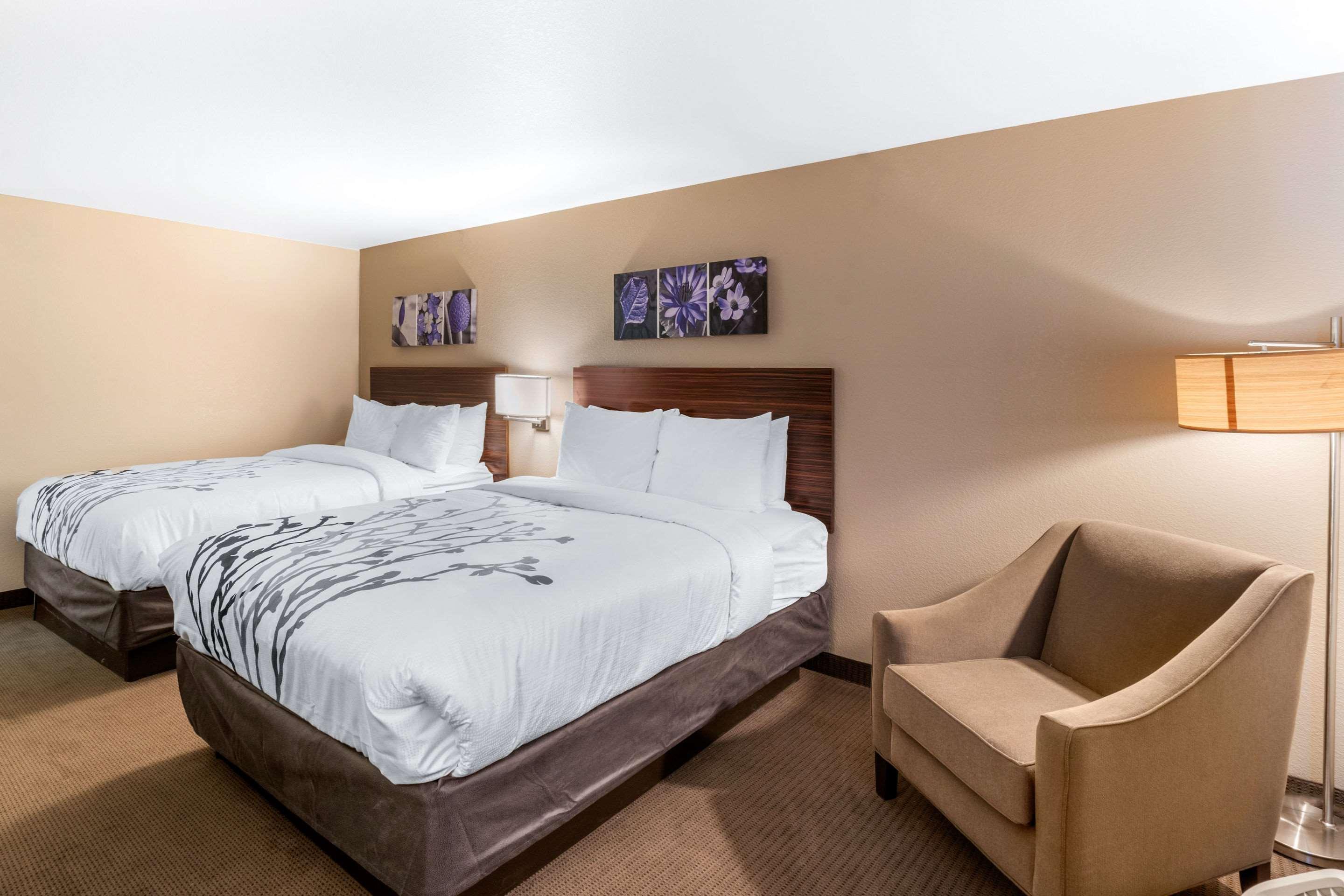 Sleep Inn & Suites Denver International Airport Eksteriør bilde