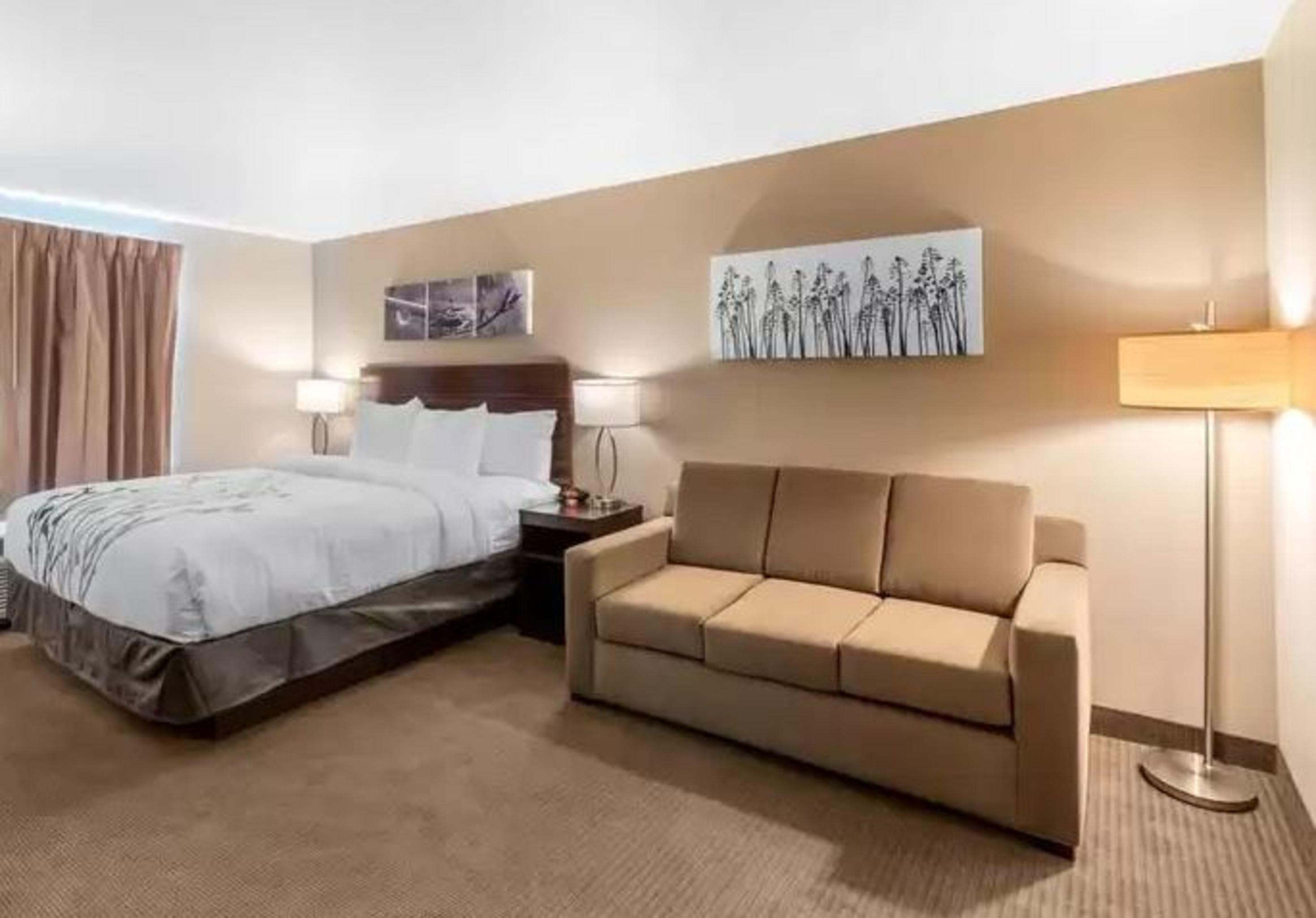Sleep Inn & Suites Denver International Airport Eksteriør bilde