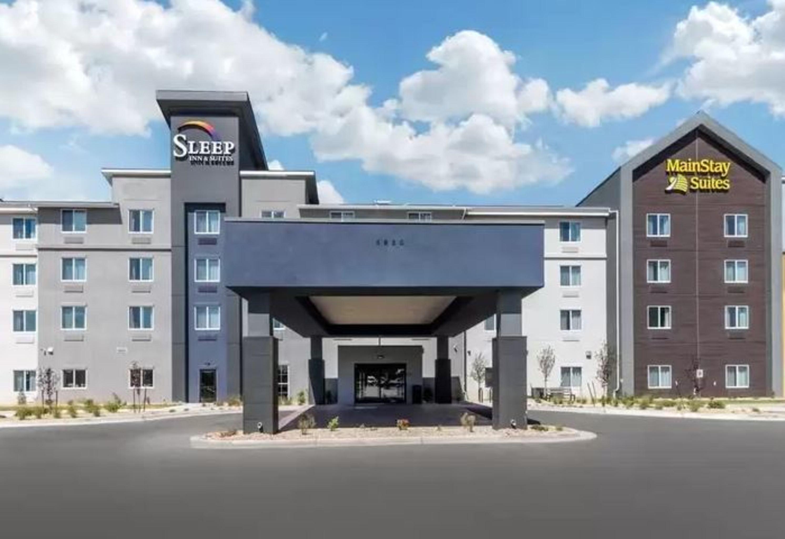 Sleep Inn & Suites Denver International Airport Eksteriør bilde