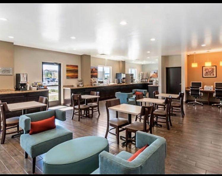 Sleep Inn & Suites Denver International Airport Eksteriør bilde