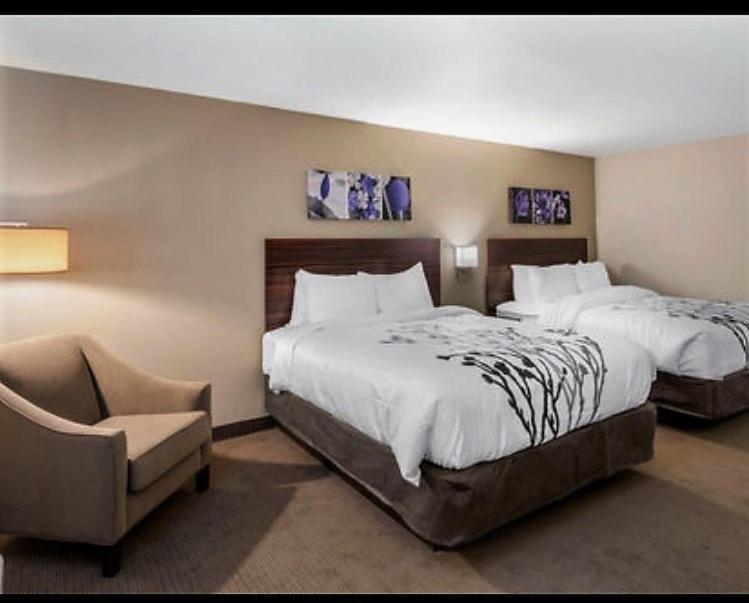 Sleep Inn & Suites Denver International Airport Eksteriør bilde