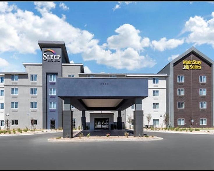 Sleep Inn & Suites Denver International Airport Eksteriør bilde
