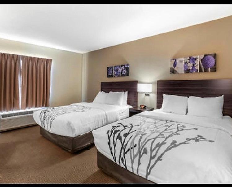 Sleep Inn & Suites Denver International Airport Eksteriør bilde